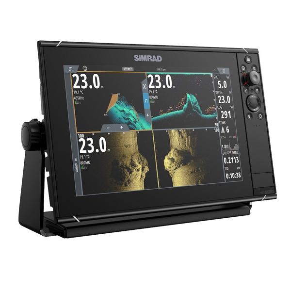 Simrad NSS12 evo3s 12 Inch Multi Function Display With World Base Map Simrad NSS12 evo3s 12 Inch Multi Function Display With World Base Map