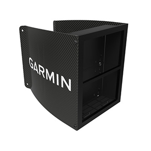 Garmin Carbon Fiber Mast Bracket For 2 x GNX120 Instruments