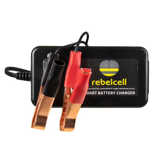 Rebelcell 12.6V4A Lithium-Ion Battery Charger - 12V / 4A