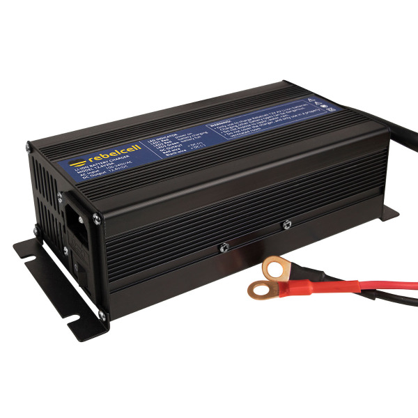 Rebelcell 12.6V20A Lithium-Ion Battery Charger - 12V / 20A