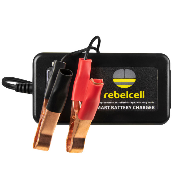 Rebelcell 14.6V3A Lithium-Ion Battery Charger for Starter Battery - 14.6V / 3A
